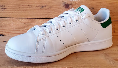 Adidas Stan Smith Low Leather Trainers UK6/US6.5/EU39 FX5502 White/Green