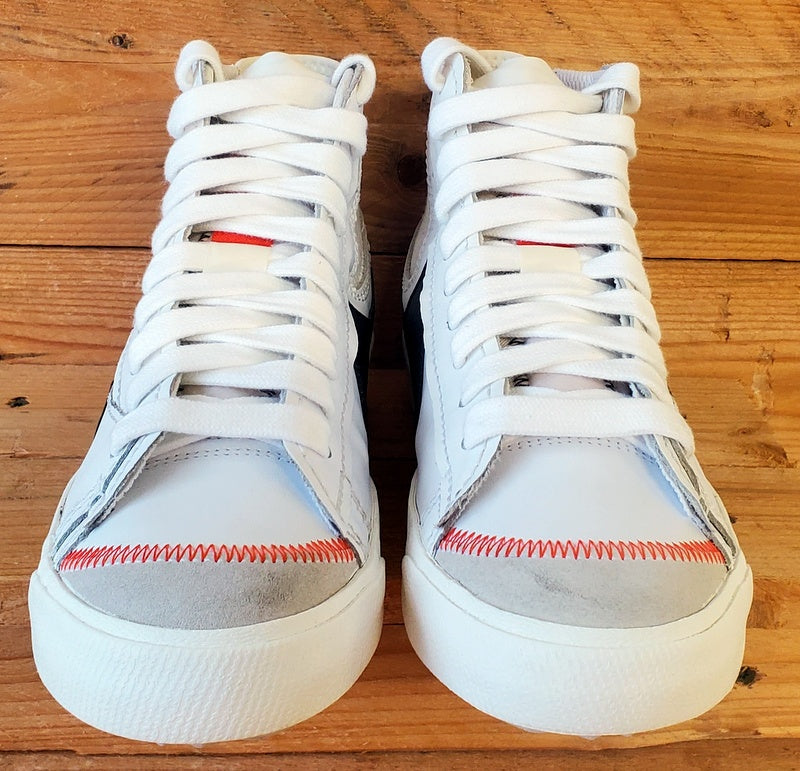 Nike Blazer 77 Jumbo Mid Leather Trainers UK8.5/US9.5/EU43 DD3111-100 White