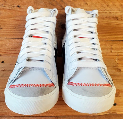 Nike Blazer 77 Jumbo Mid Leather Trainers UK8.5/US9.5/EU43 DD3111-100 White