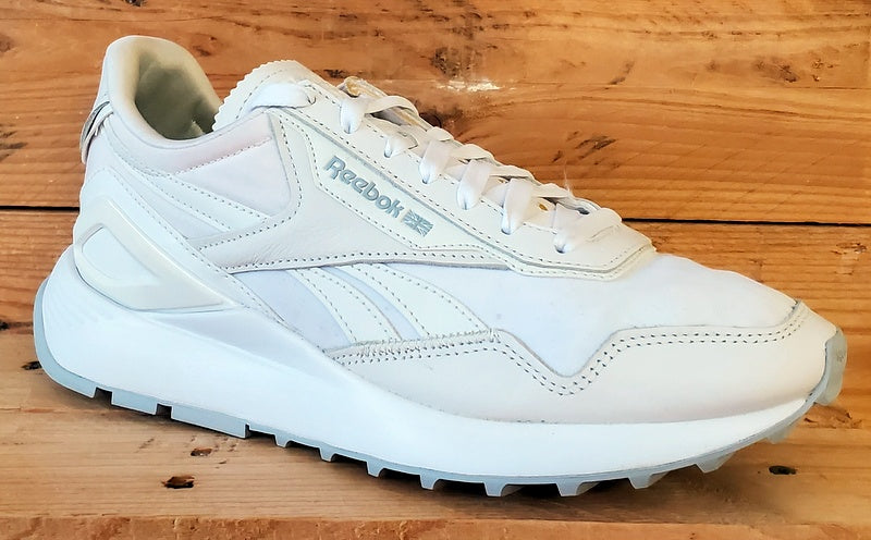 Reebok Classic Legacy AZ Low Leather Trainers UK8/US9/EU42 H68651 Cloud White