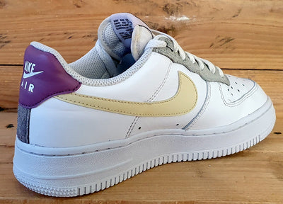 Nike Air Force 1 '07 Low Trainers UK4/US6.5/EU37.5 DN4930-100 White Lemon Drop