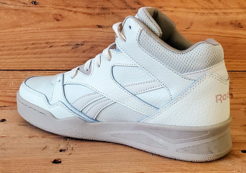 Reebok Galaxy Mid Leather Trainers UK5/US7.5/EU38 AR30109 Cream