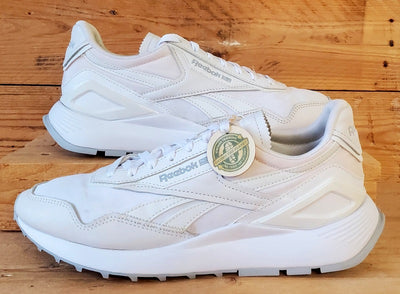 Reebok Classic Legacy AZ Low Leather Trainers UK8/US9/EU42 H68651 Cloud White