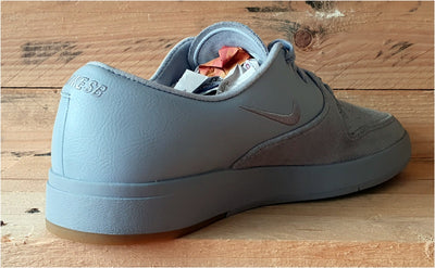 Nike SB Zoom X P Rod Low Suede Trainers UK6/US7/EU40 918304-006 Wolf Grey
