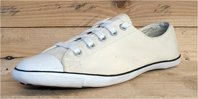 Converse All Star Canvas Low Trainers 505620 Cream/White UK5/US7/EU38