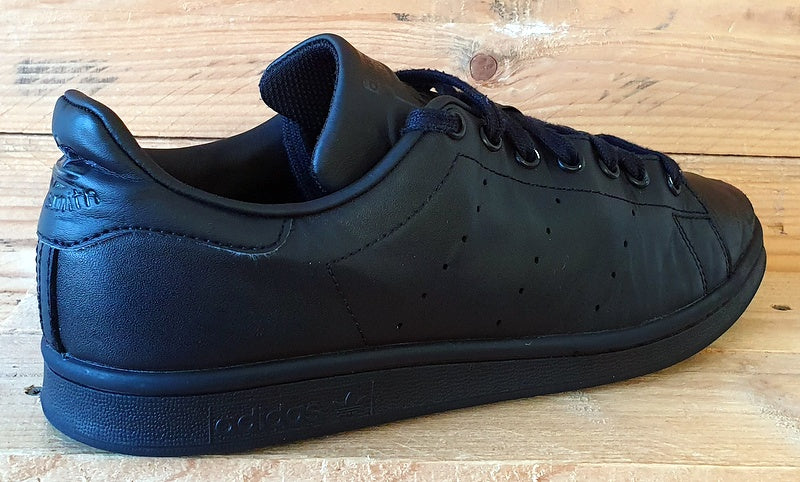 Adidas Stan Smith Low Leather Trainers UK10/US10.5/EU44.5 FX5499 Triple Black