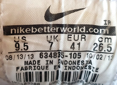 Nike Air Huarache Low Textile Trainers UK7/US9.5/EU41 634835-105 Magenta/White