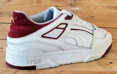 Puma Slipstream Low Leather Trainers UK8/US9/EU42 388549-05 White/Red