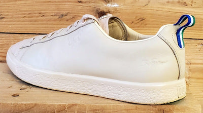 Puma Clyde Big Sean Low Leather Trainers UK9/US10/EU43 366253-01 Triple Tan