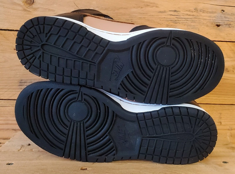 Nike Dunk LXX Mid Leather Trainers UK5/US7.5/EU38.5 DX0346-001 Tan/Black