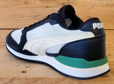 Puma ST Runner Low Textile Trainers UK6/US7/EU39 384640-23 Black/White
