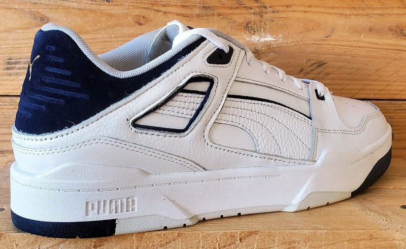 Puma Slipstream Low Leather Trainers UK10/US11/EU44.5 388549-04 White/Peacoat