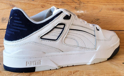 Puma Slipstream Low Leather Trainers UK10/US11/EU44.5 388549-04 White/Peacoat