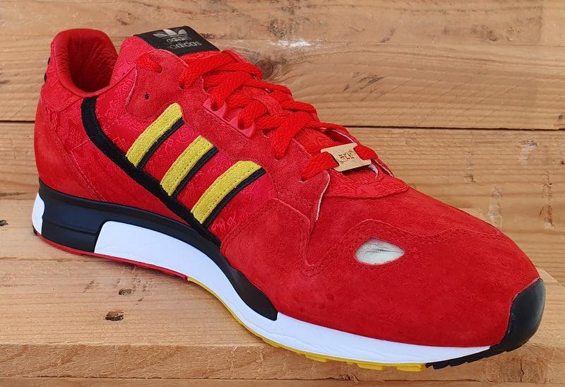 Adidas ZX 800 ACU Low Trainers UK10.5/US11/EU45 779001 Red/Yellow/Black