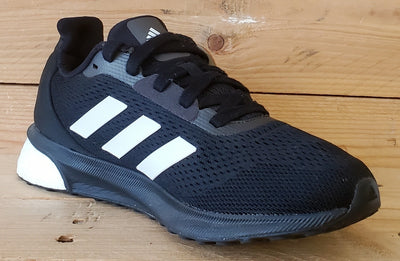 Adidas Astrarun Low Textile Trainers UK5.5/US7/EU38.5 EF8851 Core Black/White