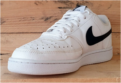 Nike Court Vision Next Nature Leather Trainers UK5/US7.5/EU38.5 DH3158-101 White