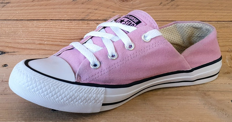 Converse Chuck Taylor All Star Low Trainers UK6.5/US8.5/E39.5 559836C Pink/White