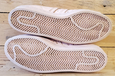 Adidas Superstar Low Leather Trainers UK8/US9.5/EU42 CP9722 Vapor Pink
