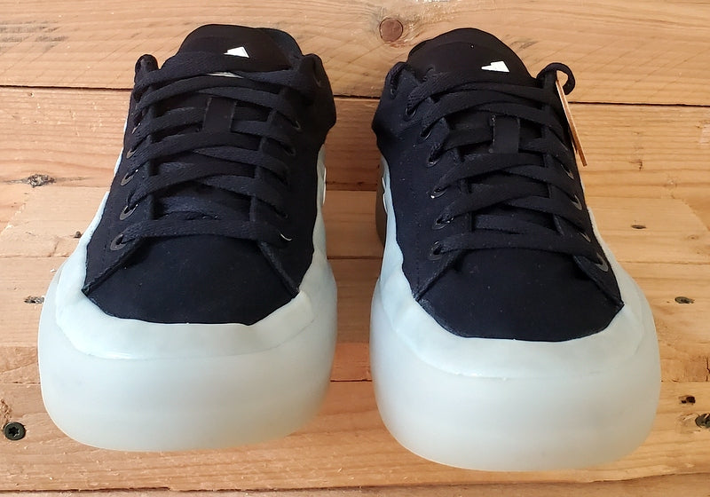 Adidas Znsored Low Canvas Trainers UK9/US9.5/EU43 HP5987 Black/Grey