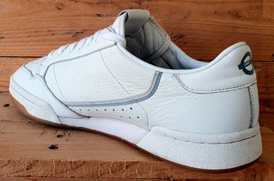 Adidas Continental 80 TFL Low Leather Trainers UK10.5/US11/EU45 EE9548 White Gum