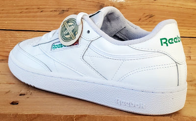 Reebok Club C 85 Low Leather Trainers UK5.5/US8/EU38.5 IF5092 White/Green