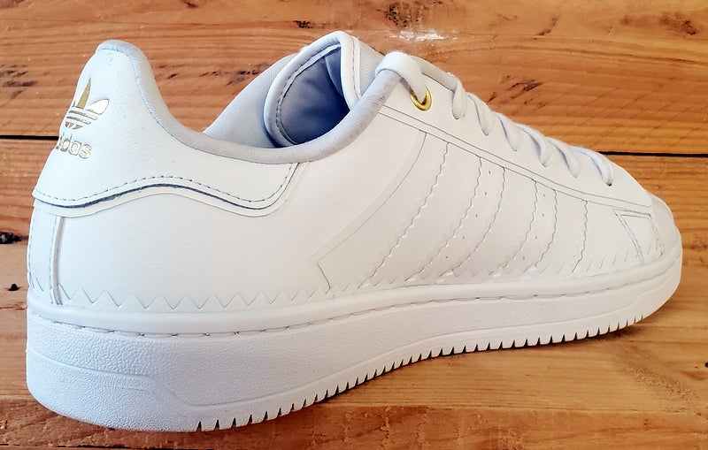 Adidas Superstar Tech Low Leather Trainers UK7.5/US9/EU41 GZ7493 Triple White