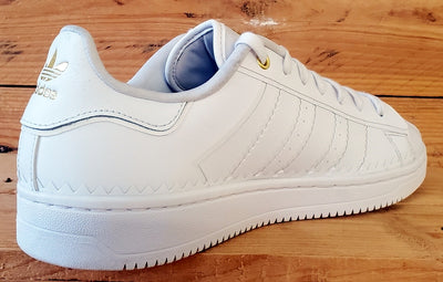 Adidas Superstar Tech Low Leather Trainers UK7.5/US9/EU41 GZ7493 Triple White