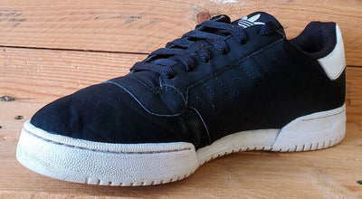 Adidas Continental Low Suede Trainers UK8/US8.5/EU42 B25242 Black/White