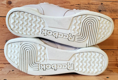 Reebok Workout Plus Stucco Suede/Wool Trainers UK9.5/US10.5/EU44.5 GX5423 Beige