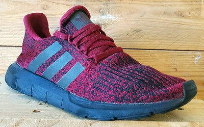 Adidas Originals Low Textile Trainers UK9.5/US10/EU44 DB3302 Red Grey Black