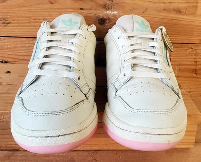 Adidas Continental 80 Low Leather Trainers UK10/US10.5/EU44.5 BD7645 Off White