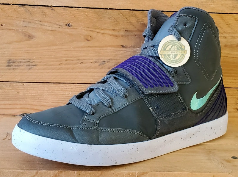 Nike NSW Skystepper Mid Suede Trainers UK9/US10/EU44 599277-005 Mercury Grey