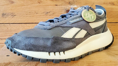 Reebok Classic Legacy Low Suede Trainers UK9/US10/EU43 S24171 Grey/White