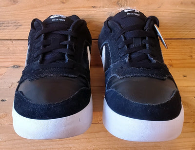Nike SB Delta Force Low Suede Trainers UK8/US9/EU42.5 942237-010 Black