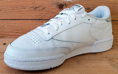 Reebok Club C 85 Low Leather Trainers UK6/US8.5/EU39 100033088 White/Green