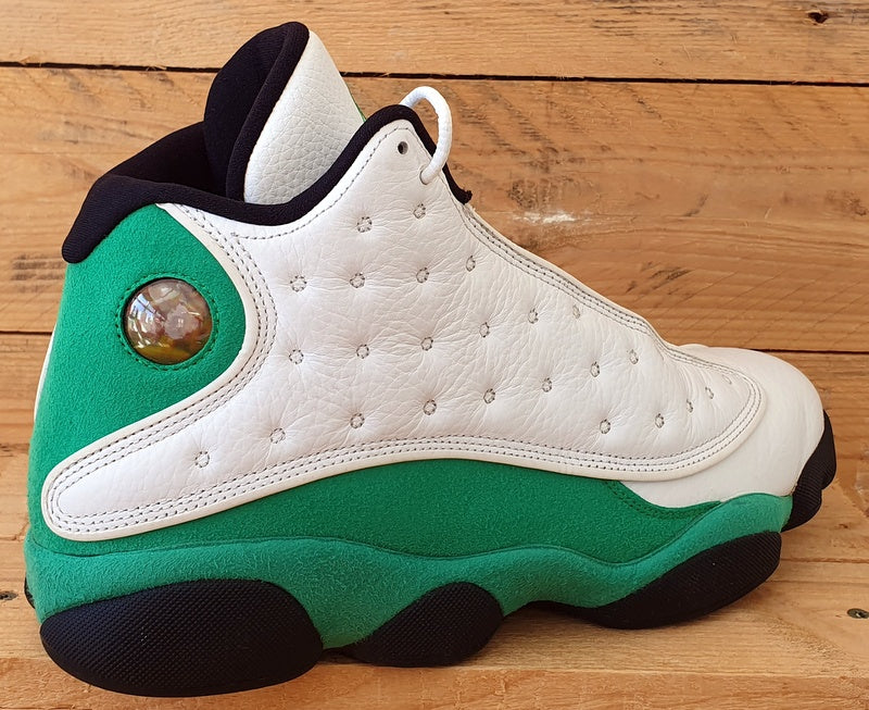 Nike Air Jordan 13 Leather Trainers DB6537-113 Lucky Green/White UK10/US11/EU45