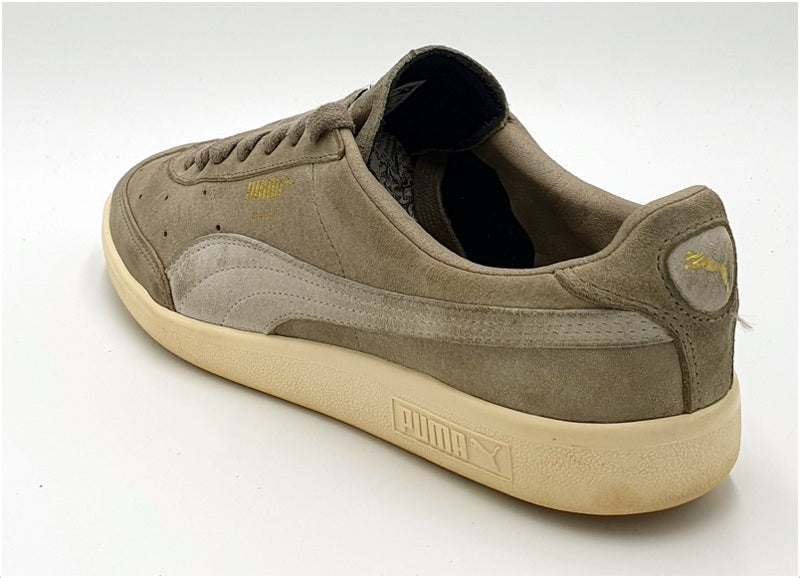 Puma Madrid SD Low Suede Trainers 365068 04 Grey/Gold/White UK9/US10/EU43
