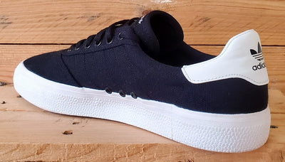 Adidas 3MC Low Canvas Trainers UK10.5/US11/EU45 B22706 Core Black/White