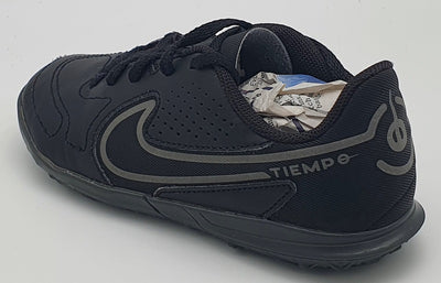 Nike Tiempo Legend 9 Club TF Low Kids Trainers DA1334-004 Black UK12/US12.5C/E30