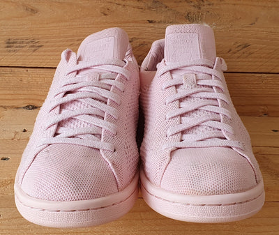 Adidas Stan Smith Low Primeknit Trainers UK8/US8.5/EU42 S80064 Semi Pink Glow