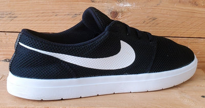Nike SB Portmore Ultralight Low Textile Trainers UK9/US10/EU44 880271-010 Black
