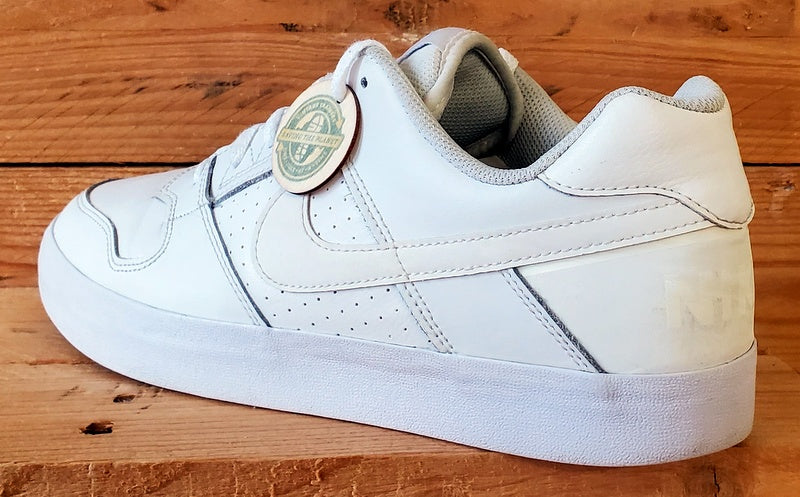 Nike SB Delta Force Low Leather Trainers UK9/US10/EU44 942237-112 White