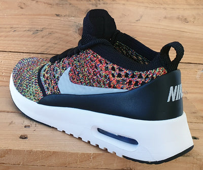 Nike Air Max Thea Flyknit Low Trainers UK4/US6.5/EU37.5 881175-600 Multicolor