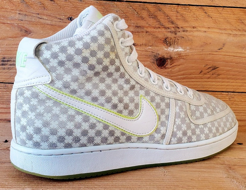 Nike Vandal Premium Mid Canvas Trainers UK6/US8.5/EU40 325321-011 Grey/White