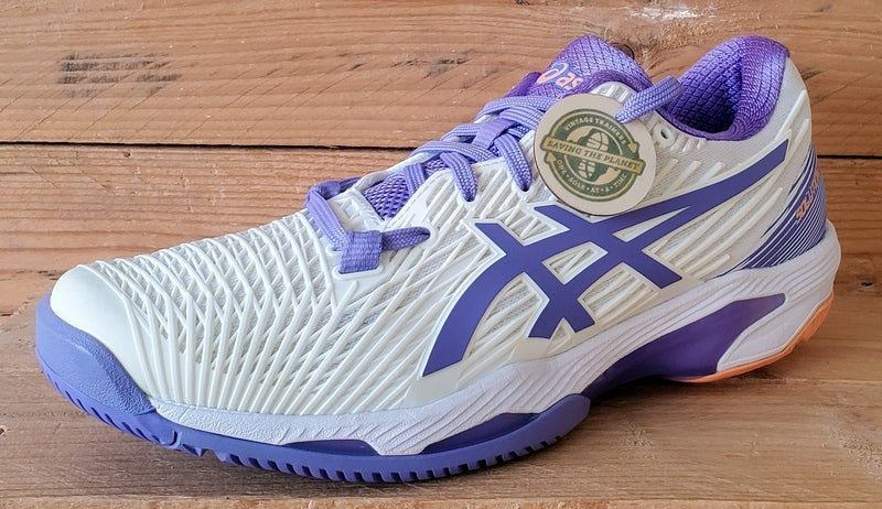 Asics Solution Speed FF Low Textile Trainers UK5.5/US7.5/EU39 F451022 White