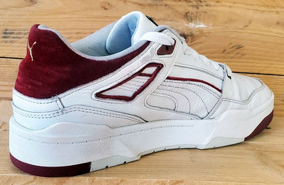 Puma Slipstream Low Leather Trainers UK8/US9/EU42 388549-05 White/Red