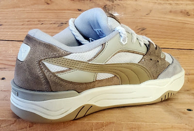Puma 180 Low Suede Trainers UK5.5/US6.5/EU38.5 396580-01 Sugared Almond