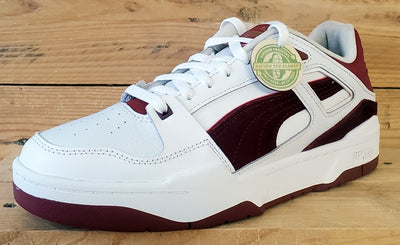 Puma Slipstream Low Leather Trainers UK8/US9/EU42 388634-02 White/Intense Red