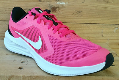 Nike Downshifter 10 Low Textile Trainers UK5/US5.5Y/EU38 CJ2066-601 Hyper Pink