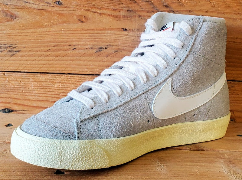 Nike Blazer 77 Mid Suede Trainers UK4/US6.5/EU37.5 DV7006-001 Grey/Light Bone